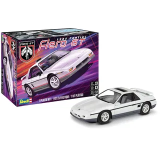 REVELL 14573 - Pontiac Fiero GT grau 1:24
