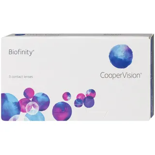 CooperVision Biofinity 3 St. / 8.60 BC / 14.00 DIA / -4.00 DPT