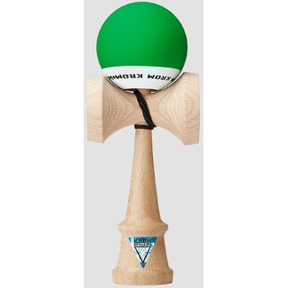 Krom Kendama Kendama Pop Dunkelgrün EINHEITSGRÖSSE