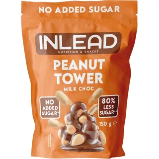 INLEAD Peanut Tower, 150g - White Choc