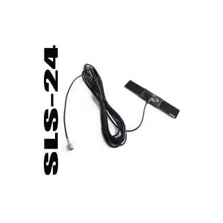 DAS Glasklebeantenne AKTIV für DVB-T Tuner, 5 Meter, F-Stecker