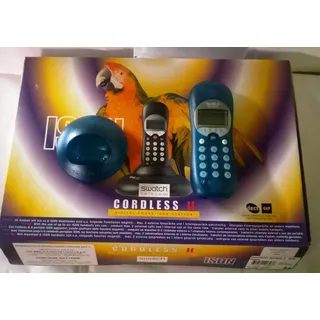 Schnurloses ISDN-Telefon Swatch Cordless II 2 ISDN Seashore Neu OVP!