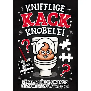 tredition Knifflige Kack Knobelei