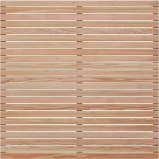 Delta Sichtschutzzaun Rhombus 180 x 180 cm Lärche 