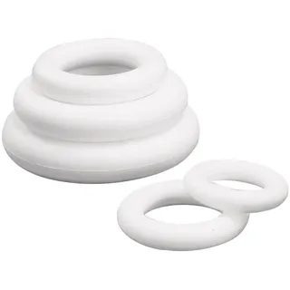 Rayher Styropor-Ringe voll 25 cm ø