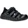Hyperport H2 Herren Black/Steel Grey 42