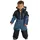 Jungen Skioverall Schneeanzug mit Kapuze 122/128 37241-000