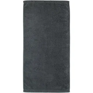 Badetuch 100 x 160 cm anthrazit