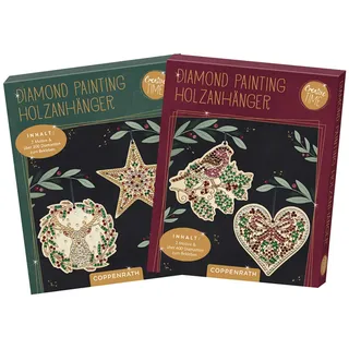 Coppenrath Verlag Diamond Painting Holzanhänger: