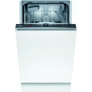 Bosch Serie 2 SPV2IKX10E Einbau-Geschirrspüler (vollintegrierbar, 448 mm breit)