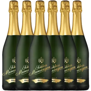 Schloss Munzingen Sekt Cuvée, brut 6er Karton