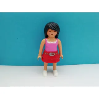 PLAYMOBIL Puppenhaus  - FRAU mit abnehmbarem ROTEM ROCK  NEU
