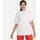 T-Shirt Damen 100 white/black L