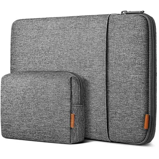 Inateck 360° Rundumschutz Laptoptasche Hülle Kompatibel mit 13 Zoll MacBook Air M5/M4/M3/M2/M1 2026-2018 A3449 A3240 A3113 A2681 A2337, 13 Zoll MacBook Pro M2/M1 2022-2016, MacBook Neo 2026