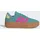 Powder Teal / Shock Pink / Powder Yellow 36 2/3