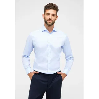 Eterna Langarmhemd »MODERN FIT«, Gr. 46 Normalgrößen, hellblau, , 77989608-46 Normalgrößen