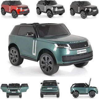 Moni Kinder Elektroauto Range Rover grün (24 V)