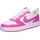 Laser Fuchsia/White 38