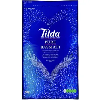 Tilda Basmati Reis 20 kg