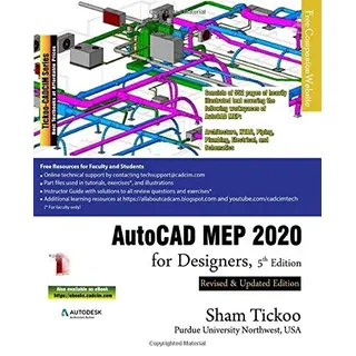 Cadcim Technologies AutoCAD MEP 2020 for Designers, 5th Edition