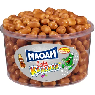 Maoam KRACHER Cola Kaubonbons 265 St./1,2 kg, 265 St.