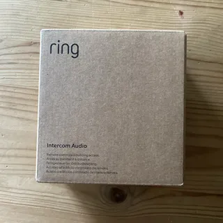 Ring Intercom Audio
