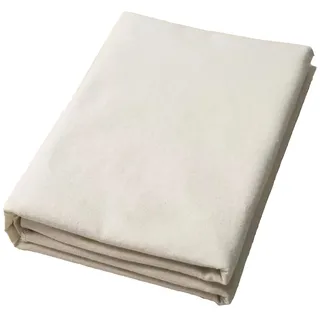 Baumwollstoff Meterware1stk Mittlere Dicke Segeltuch Meterware 0.5M x158cm | Canvas Stoff Meterware Weich Langlebig Dekostoff zum Nähen Geeignet zum Nähen von Kissen Tischdecken Taschen Vorhängen