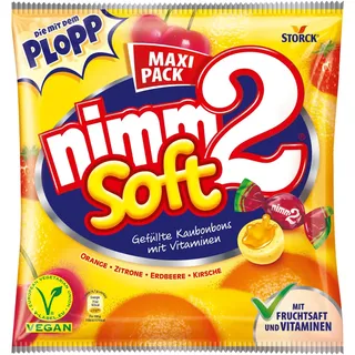 nimm2® Soft Kaubonbons 67 St./ 345 g, 1 Pack