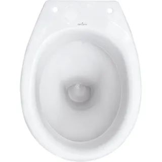 Cersanit President Stand-Tiefspül-WC mit WC-Sitz Weiß