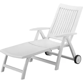Kettler Roma Rollliege 185 x 71 x 41 cm weiß