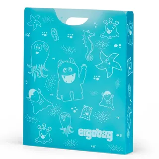 ERGOBAG Heftebox transp. 0 0 0 - Beige