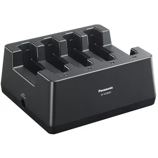 Panasonic CF-VCB331W 4-Fach Akkuladegerät für TOUGHBOOK 33