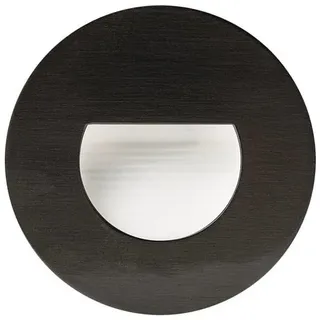 LEDxOn EDOS 1,5W rund schwarz