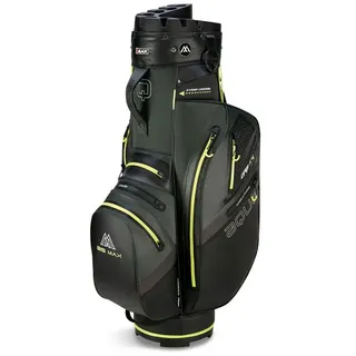 Big MAX Aqua Silencio 4 Cartbag - forest green/black/lime