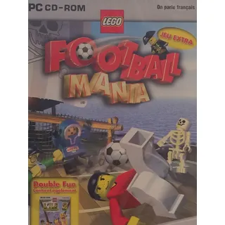 Lego Double Fun : Football Mania & Island 2 - französische Version - PEGI