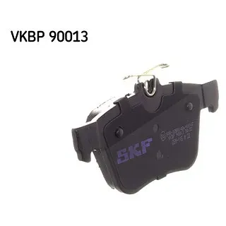 SKF Bremsbelagsatz, Scheibenbremse