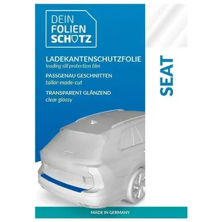DEIN FOLIENSCHUTZ Ladekantenschutzfolie Seat Leon III (5F) ST Sport tr. glänzend
