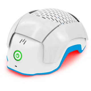 Theradome Pro LH80 Laserhelm für Haarausfall-Behandlungen bei Damen und Herren, Weiß (LH80 PRO)