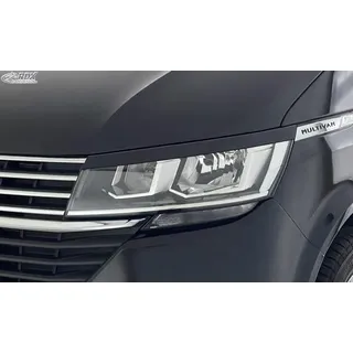 RDX Scheinwerferblenden Böser Blick für VW T6.1, schwarz glänzend