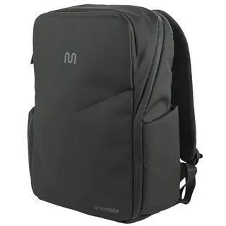 onemate Rucksack Modular Backpack Pro / schwarz (1-tlg), Modularer Rucksack mit gepolstertem Laptopfach 16 Zoll schwarz Modular Backpack Pro | 40,00 cm x 30,00 cm x 15,00 cm