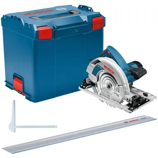 Bosch GKS 85 G Professional inkl. Führungsschiene FSN 1400 + L-Boxx 374 N