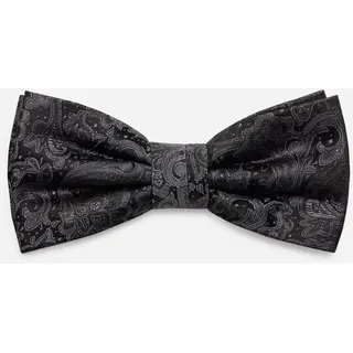 Monti Fliege MONTI "FLAVIO", Herren, grau (grau mit paisley, muster), Seide, Fliegen, aus reiner Seide – mit edlem Paisley-Muster für festliche Anlässe
