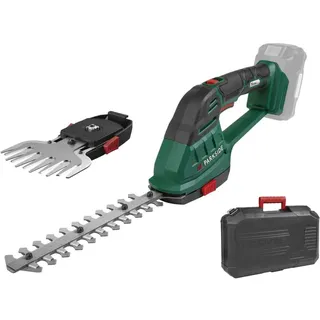 Parkside 20V Akku-Gras- und Strauchschere PAGS 20-Li ohne Akku und Ladegerät X20V Team