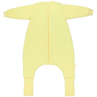 Schlummersack Baby Schlafsack Schlafsack mit Füßen Gelb 2,5 TOG 120