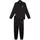 Poly Herren Jogginganzug schwarz XL