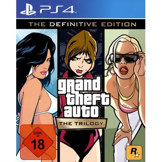 Take 2 Grand Theft Auto: The Trilogy The Definitive Edition