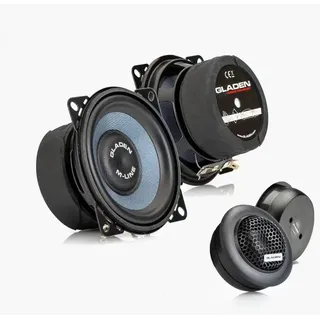 Gladen M 100 G2 4" (10cm) Lautsprecherset