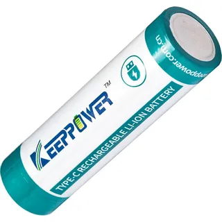 Keeppower P2150TC2 | 21700 Li-Ionen-Akku mit Powerbank-Funktion 5000mAh