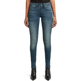G-Star Lynn Mid Waist Skinny Jeans Medium Aged 24 32