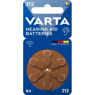 Varta Hearing Aid 312 (PR41/PR736) (24607101416)